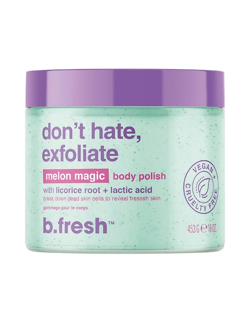 Exfoliante corporal Body Scrub B.Fresh todo tipo de piel