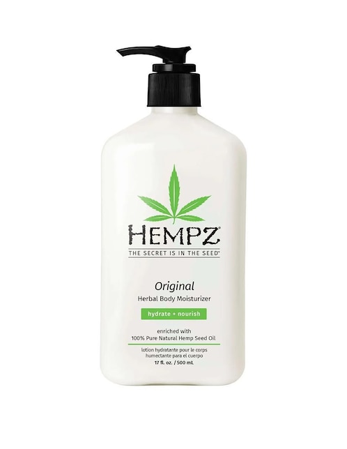 Crema para cuerpo recomendada para humectar día y noche Hempz Hempz para todo tipo piel