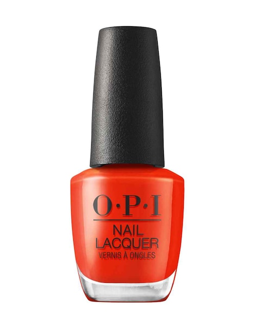 OPI NAIL LACQUER 15ML,ROJO CLARO