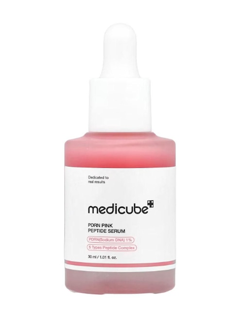 Sérum facial Péptido rosa Pdrn Medicube para todo tipo de piel