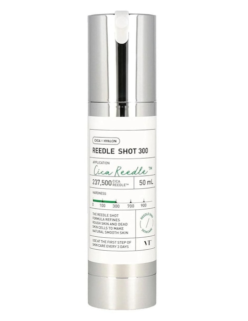 Sérum exfoliante facial reedle shot 300 VT Cosmetics todo tipo de piel