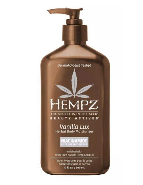 Crema para cuerpo y manos recomendada para humectar de día y noche Hempz Crema para todo tipo piel