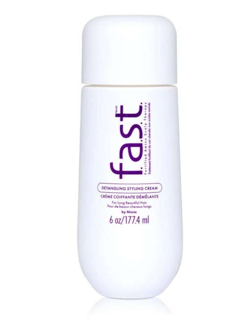 Crema para cabello todo tipo desenredante Fast para fortalecimiento