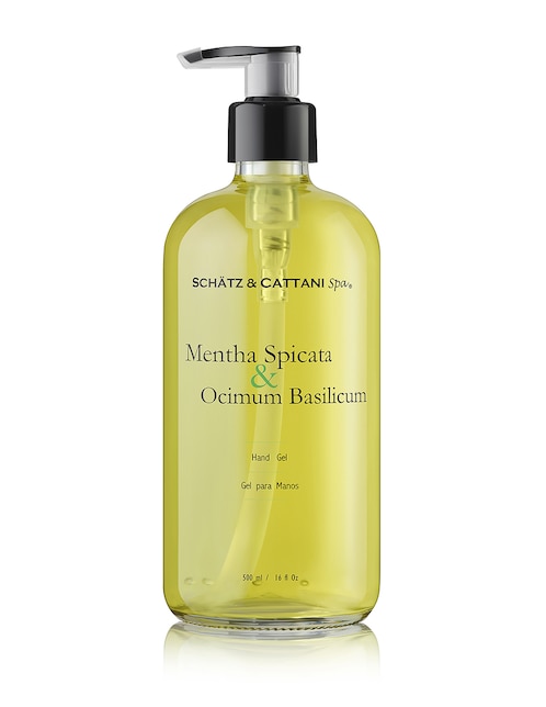 Imagen de producto Jabón para manos gel menta-albahaca clásica familiar