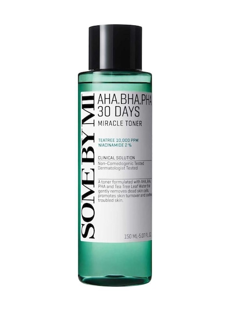 Tónico exfoliante Aha Bha Pha 30 Days Miracle Toner Some by Mi