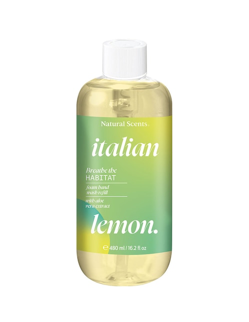 NATURAL SCENTS Jabón líquido refill para jabón en espuma hábitat  Natural Scents