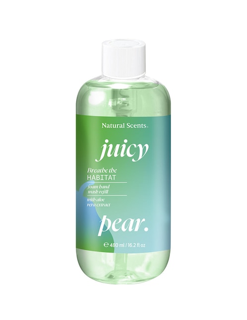 NATURAL SCENTS Jabón líquido refill para jabón en espuma hábitat  Natural Scents