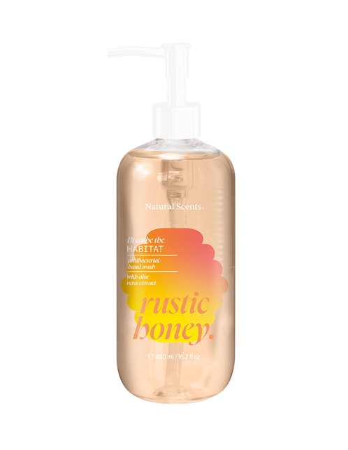 Jabón líquido para manos antibacterial hábitat 1
