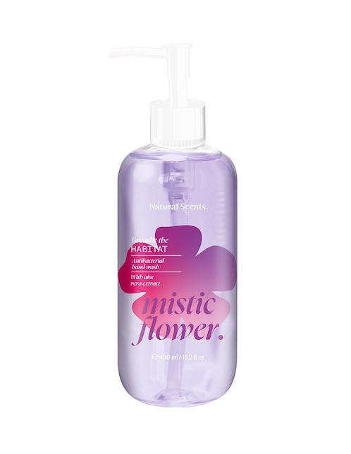 Jabón líquido para manos antibacterial hábitat 1