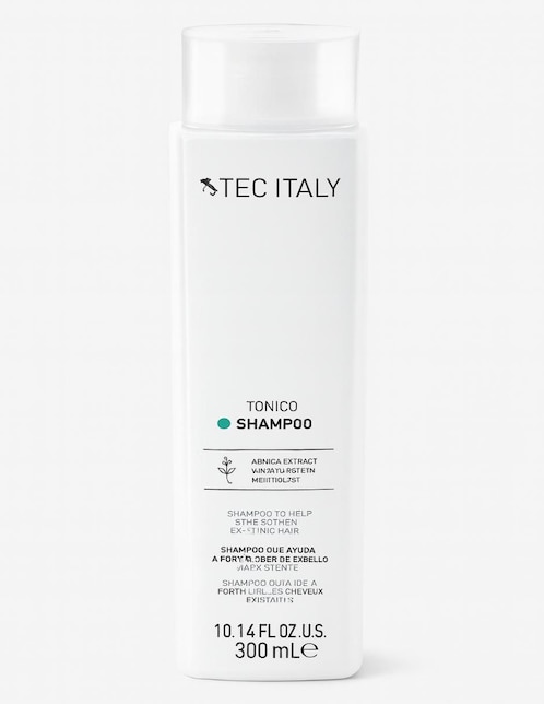 Imagen de producto Shampoo hidratante para cabello débil Tonico Tec Italy 300 ml