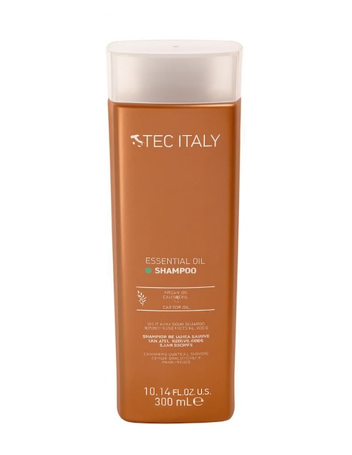 Imagen de producto Shampoo reparador todo tipo Essential Oil Tec Italy 300 ml