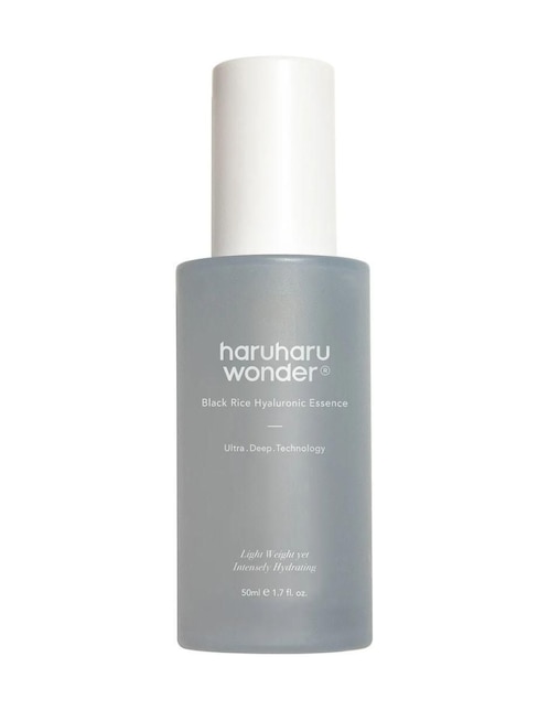 Sérum facial Black Rice Hyaluronic Essence Haruharu Wonder todo tipo piel