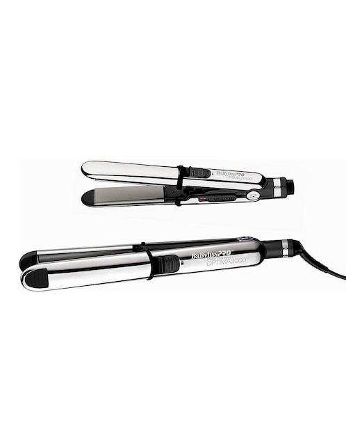 Set alaciadora Babyliss Pro BSSPK1ES placas de nano titanium