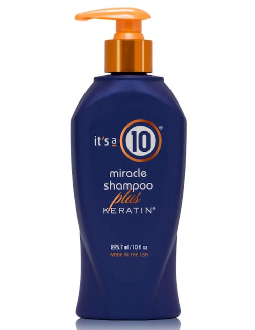 Imagen de producto Shampoo reparador para cabello Miracle Plus Keratin It´s a 10