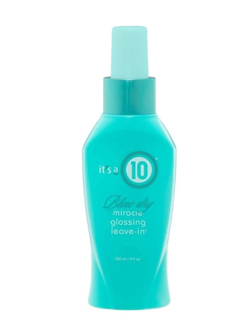 Imagen de producto Tratamiento capilar Miracle Glossing Leave-in It´s a 10 Blow Dry