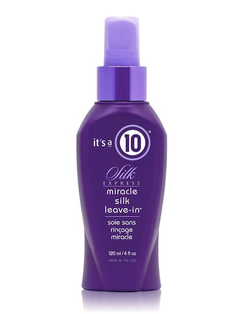 Imagen de producto Tratamiento capilar Miracle Silk Leave-in alaciante It´s a 10