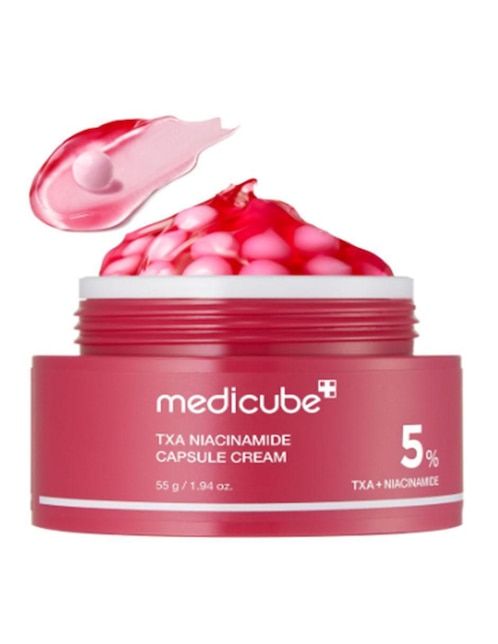 Crema facial recomendada para reducir manchas día y noche Medicube para todo tipo piel
