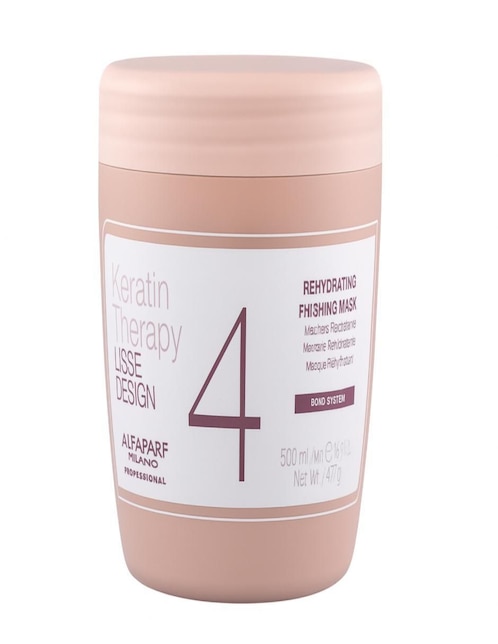 Imagen de producto Mascarilla para cabello Rehydrating Finishing Mask para hidratar Alfaparf 500 ml
