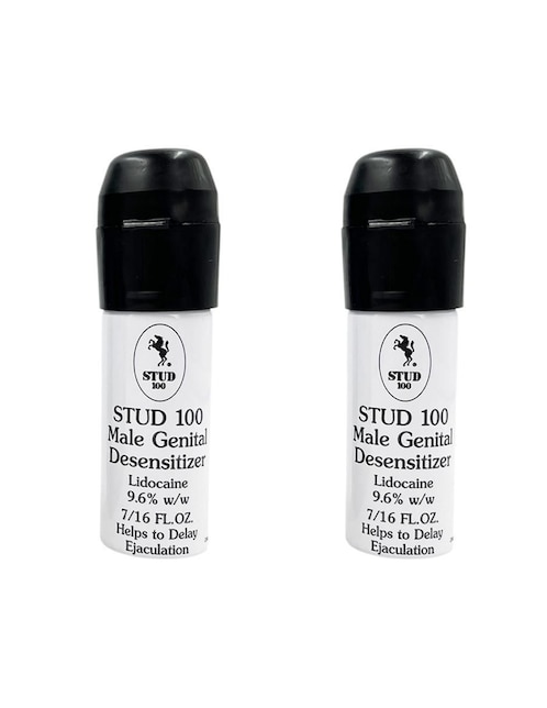 Lubricante íntimo Pack spray stud 100 Lubricante íntimo Pack spray stud 100