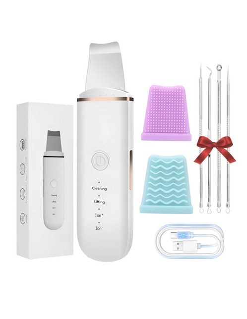 Limpiador facial Limpiador de Acné Facial Ultrasónico Belug para acné