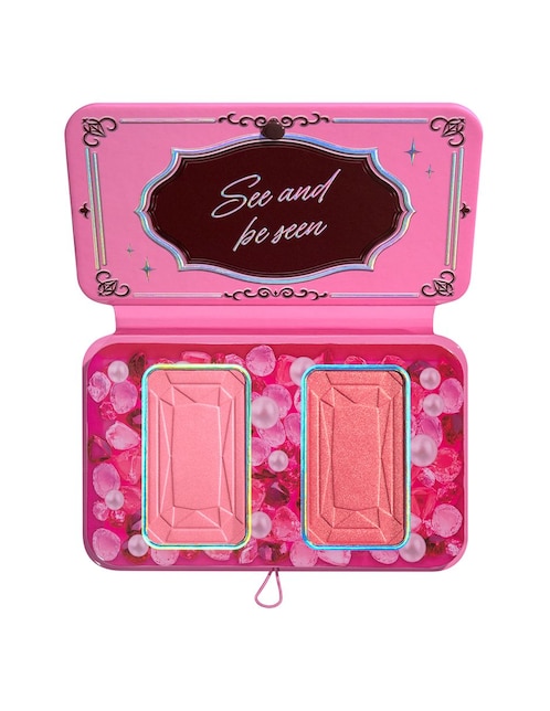 Blush en polvo compacto NYX professional makeup Bridgerton 25