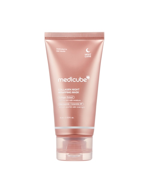 Mascarilla facial Collagen night wrapping mask para hidratar Night Care 75 ml 1