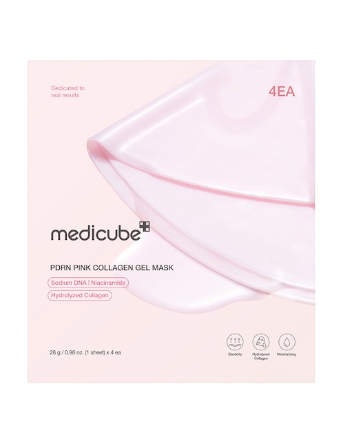 Mascarilla facial pdrn pink collagen para hidratar 28 g 1
