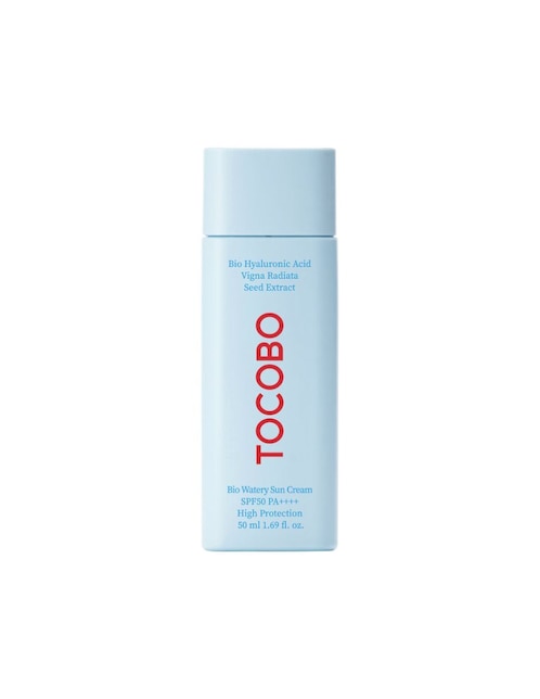 Bloqueador solar fps 50+ Bio watery sun cream Tocobo 50 ml
