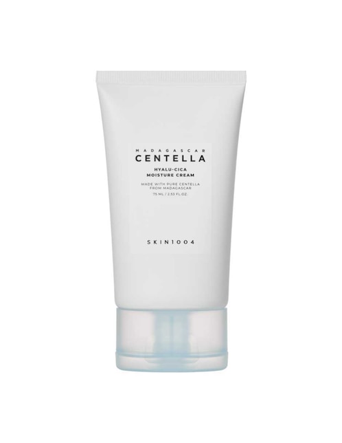 Crema facial recomendada para hidratar día y noche Skin1004 Hyalu-Cica para todo tipo piel