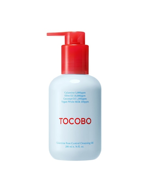 Limpiador facial Calamine pore control cleansing oil para calmar y regenerar la piel 1
