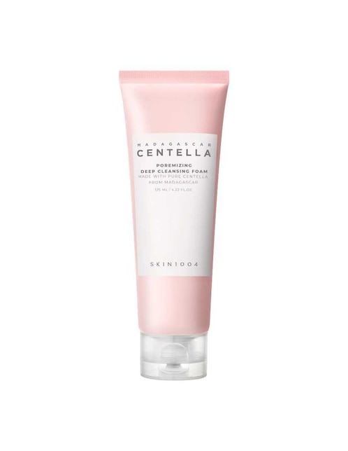 Limpiador facial Madagascar Centella Deep Cleansing Foam 125ml Poremizing para hidratar 1