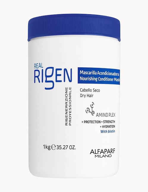 Mascarilla para cabello Real Rigen para nutrir 1 kg Mascarilla para cabello Real Rigen para nutrir 1 kg
