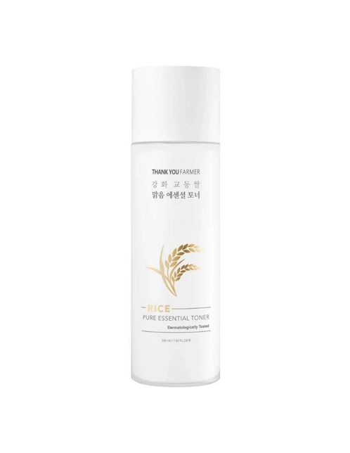 Tónico facial Rice pure essential Thank you farmer