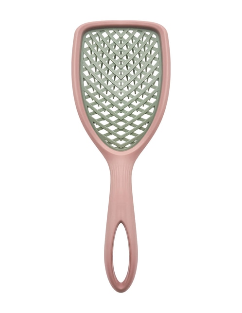 Cepillo para cabello de plástico 1
