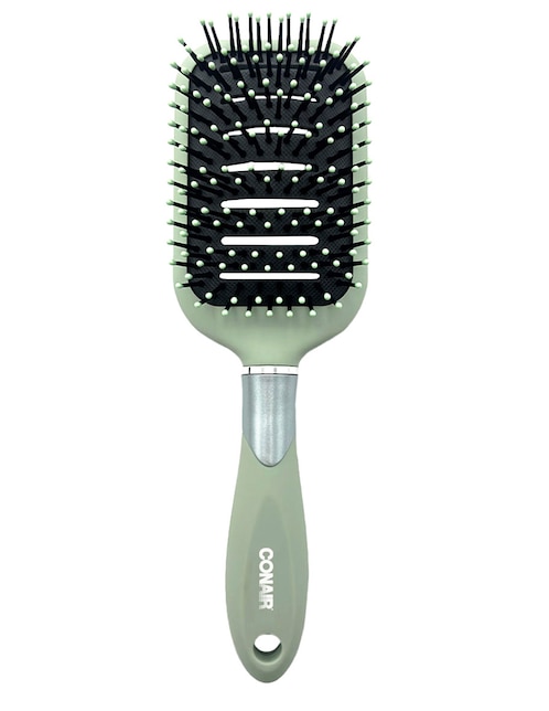 Cepillo para cabello de plástico 1