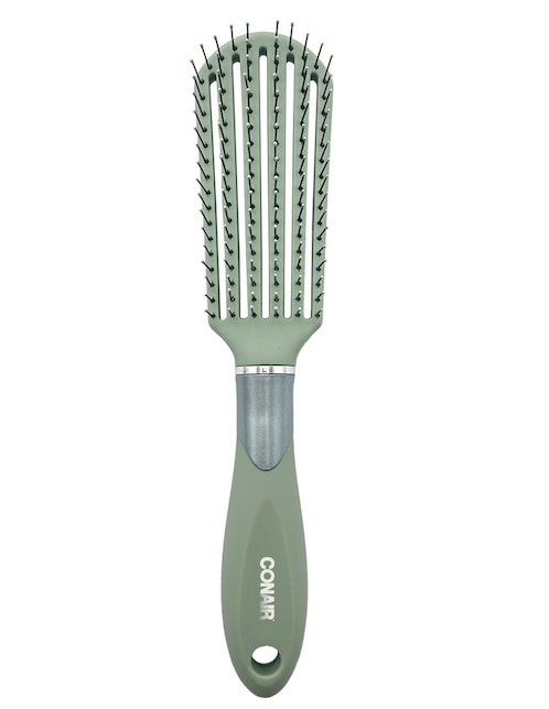 Cepillo para cabello de plástico 1