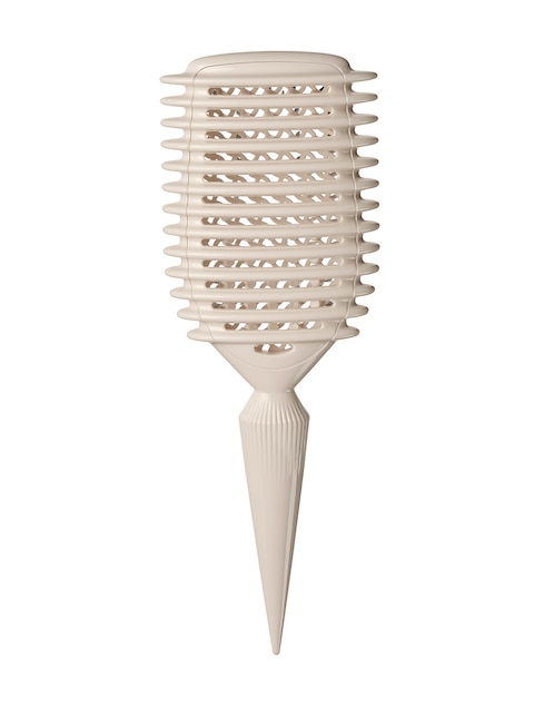 Cepillo para cabello de plástico 1