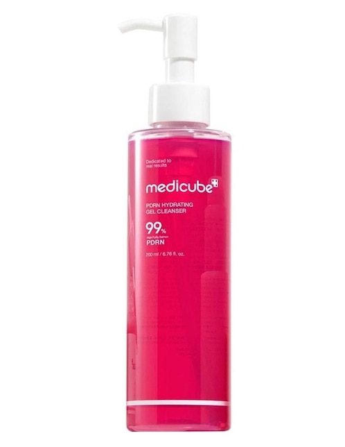 Limpiador facial pdrn gel Medicube para hidratar