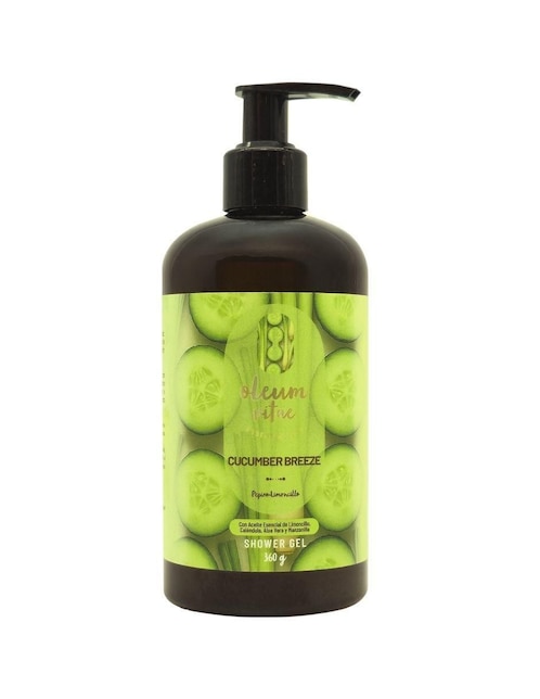 Gel corporal hidratante Cucumber breeze Oleum Vitae