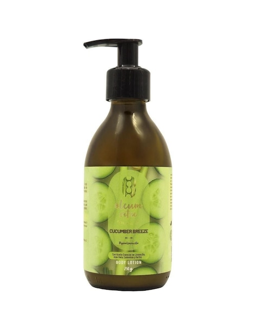Crema para cuerpo recomendada para hidratar día y noche Oleum Vitae para todo tipo piel
