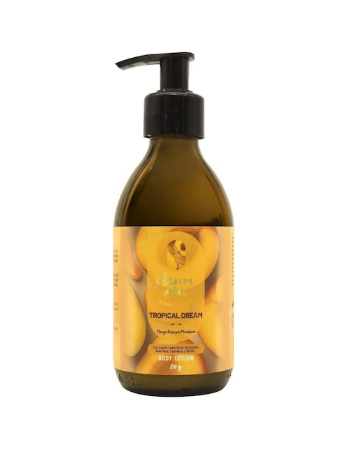 Crema para cuerpo y manos recomendada para hidratar día y noche Oleum Vitae para todo tipo piel