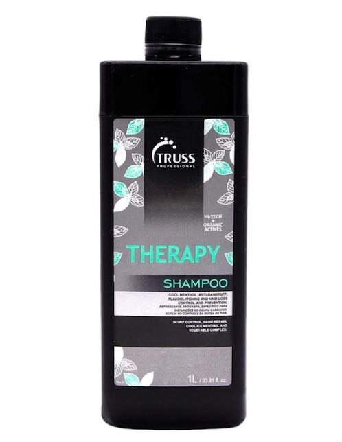 Imagen de producto Shampoo anticaída para cabello Therapy Truss 300 ml