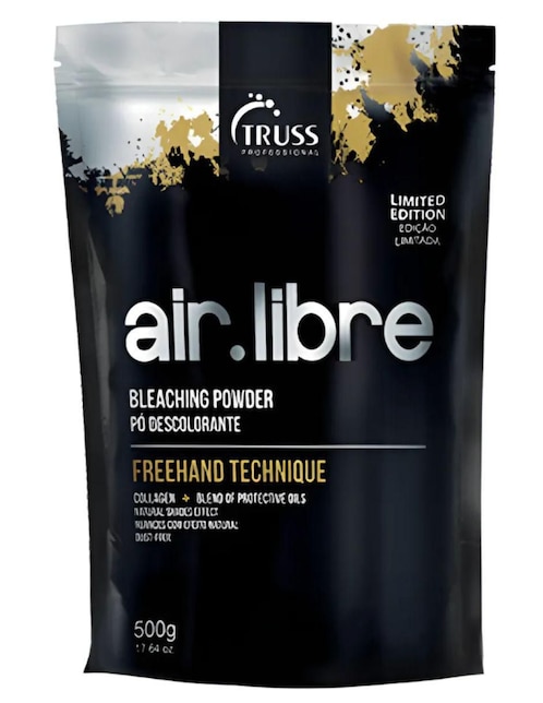 Decolorante para cabello Truss