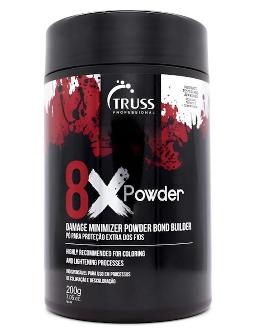 Imagen de producto Tratamiento capilar 8x powder Truss