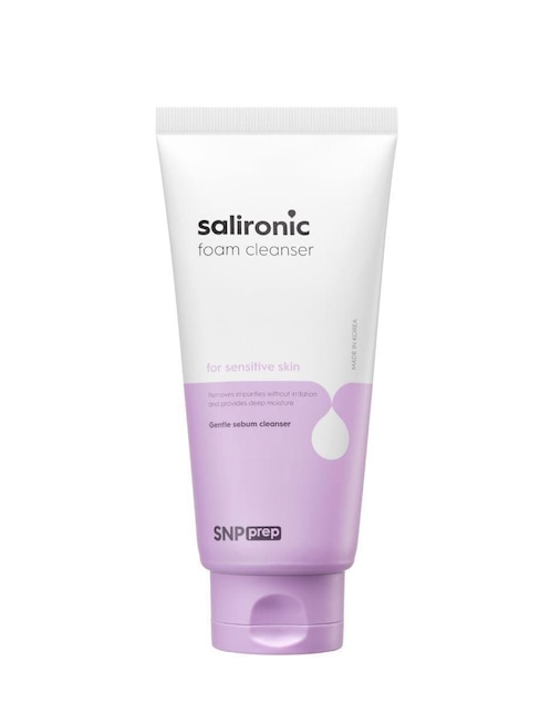 Limpiador facial Salironic foam cleanser SNP Prep