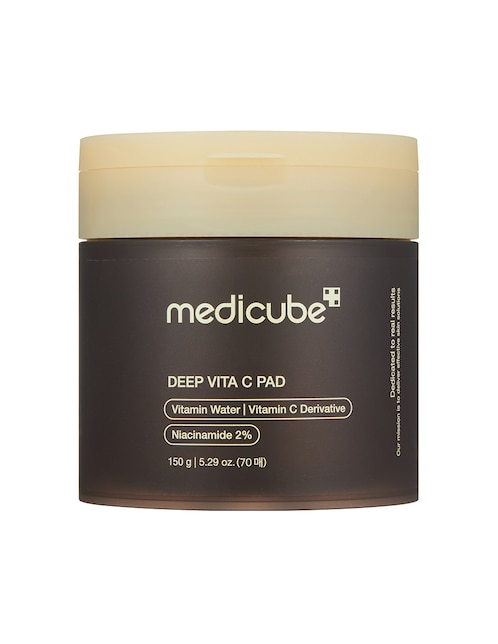 Exfoliante facial Deep vita c pad todo tipo de piel 1