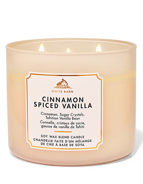 Vela aromática Bath & Body Works aroma vainilla