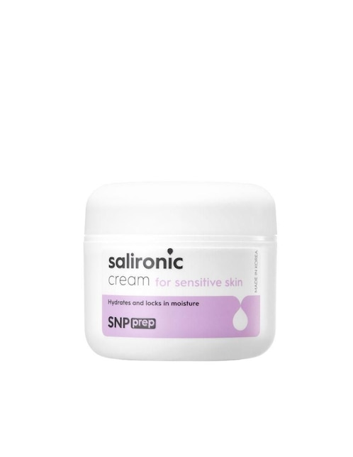 Crema facial recomendada para calmar y aliviar la piel día y noche Snp Prep para todo tipo piel