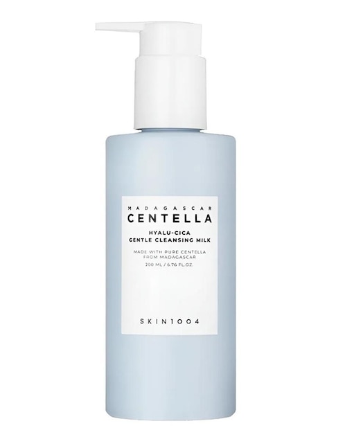 Limpiador facial Madagascar centella hyalu-cica gentle cleansing milk Skin 1004 para desmaquillar
