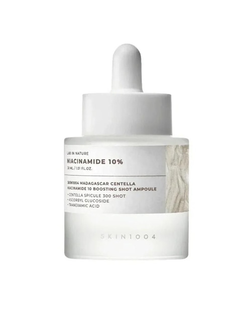 Sérum antimanchas facial Madagascar centella niacinamide 10 Skin 1004 de piel mixta y grasa